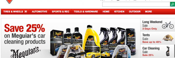 Meguiars 25% off again at Canadian Tire!