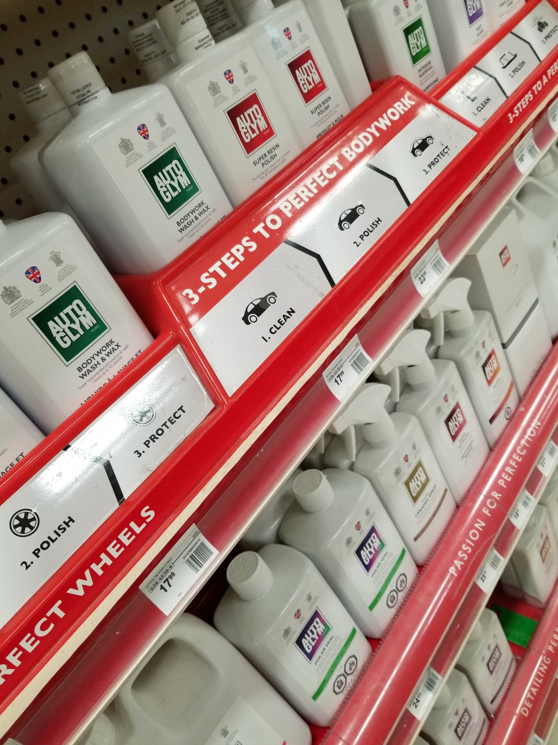 How to Achieve a Showroom Shine with Autoglym Car Wash Products